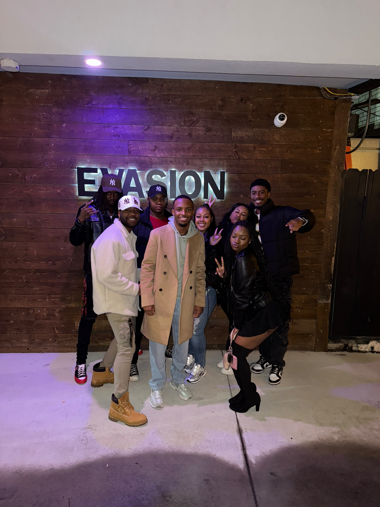 BLK TLK community members together at a gathering