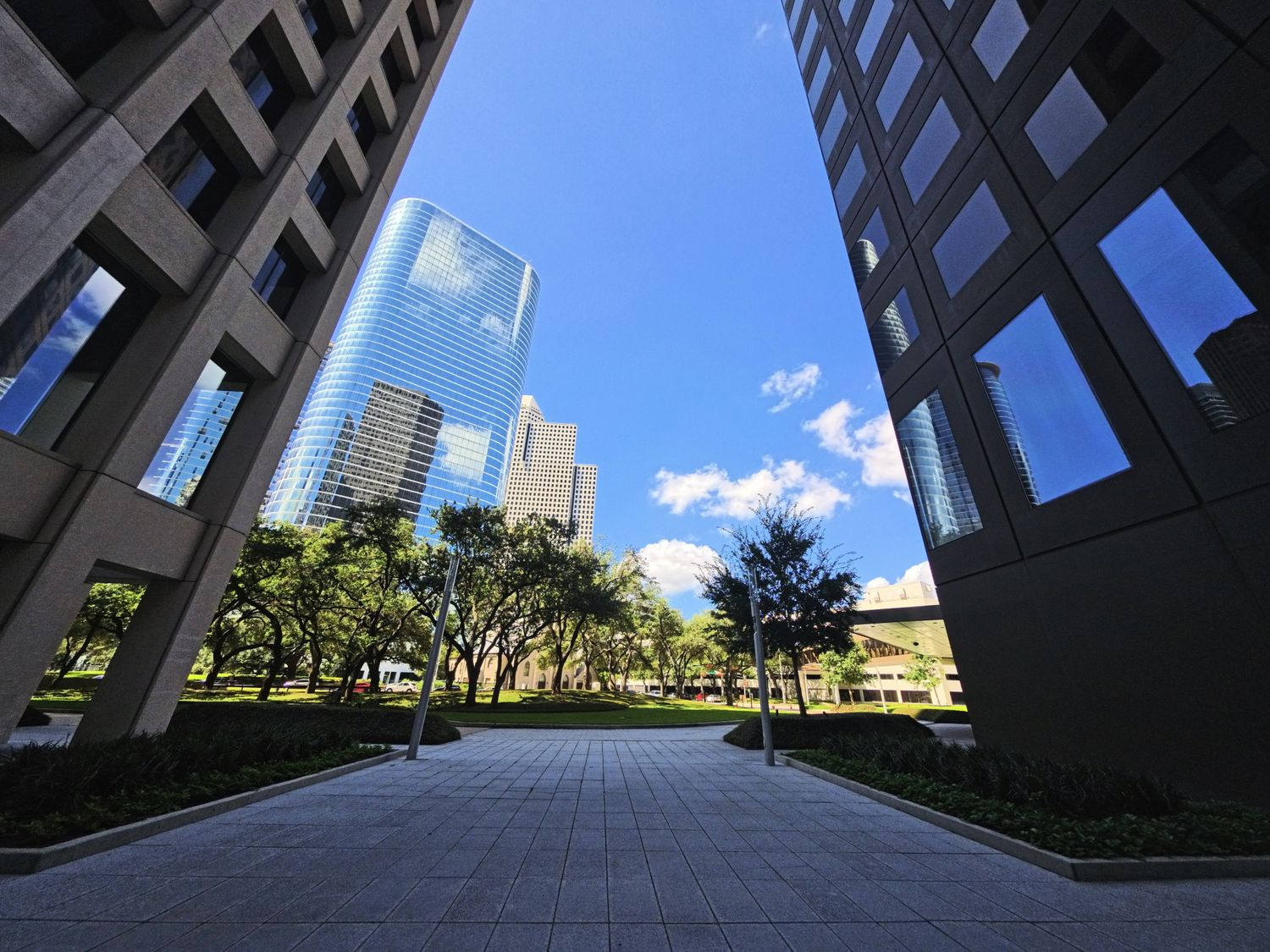 Downtown Houston skyline
