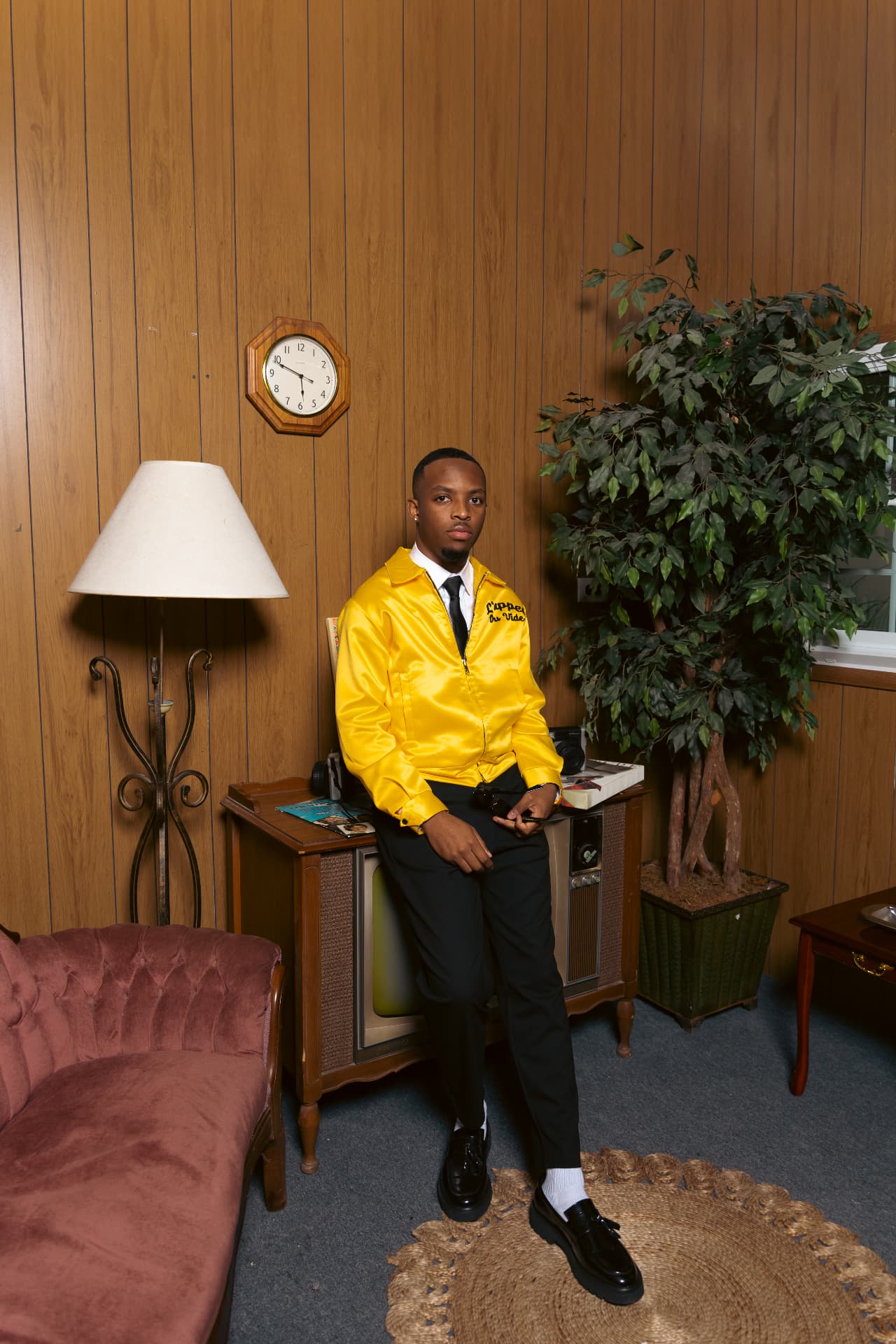 Portrait of Devin Paulin